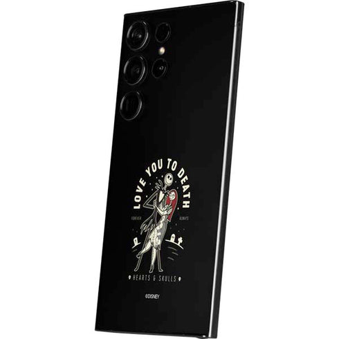 Disney The Nightmare Before Christmas Love You To Death Galaxy S25 Ultra Skin
